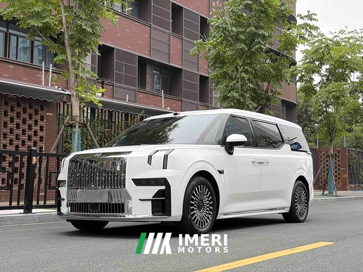 Zeekr Geely Zeekr 009 Seven-Seat Aisle Version 108kWh - ავტომობილი ჩინეთიდან