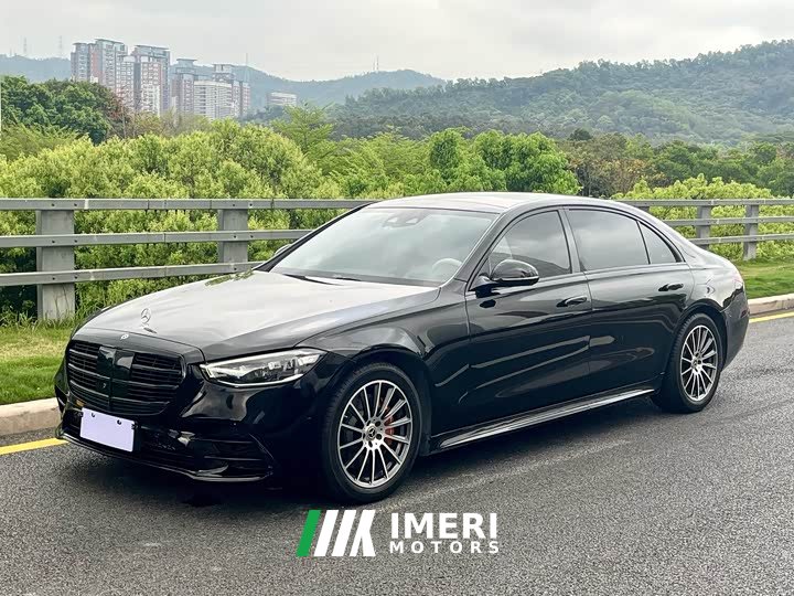 Mercedes-Benz S-Class S 400 L Luxury