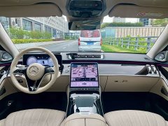 Mercedes-Benz S-Class S 400 L Luxury - ფოტო 10