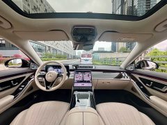 Mercedes-Benz S-Class S 400 L Luxury - ფოტო 11