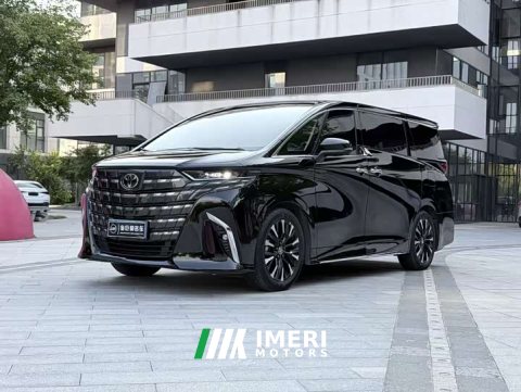 2024 Toyota Alphard Hybrid 2.5L Premium Edition - ავტომობილი ჩინეთიდან