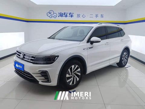 2021 Volkswagen Tiguan L Plug-in Hybrid 430PHEV Plug-in Hybrid Premier Edition