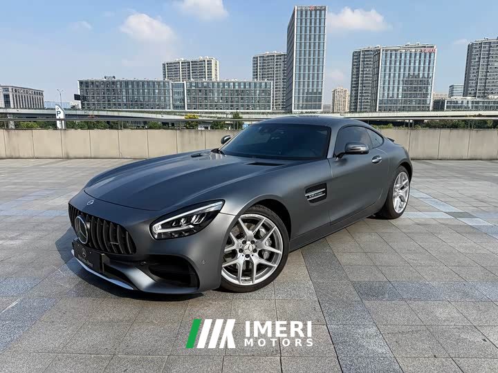 Mercedes-Benz AMG GT 2019 AMG GT - ავტომობილი ჩინეთიდან