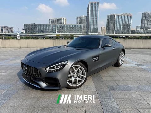 2022 Mercedes-Benz AMG GT 2019 AMG GT - ავტომობილი ჩინეთიდან