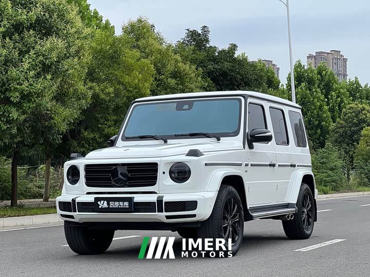 Mercedes-Benz G-Class G 500 - ავტომობილი ჩინეთიდან