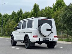 Mercedes-Benz G-Class G 500 - ფოტო 6