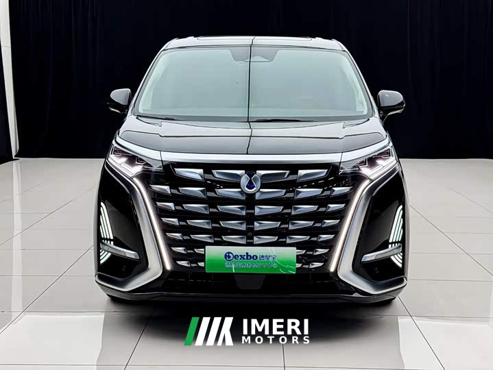Denza BYD Denza D9 DM-i 980 Four-Wheel Drive Flagship - ავტომობილი ჩინეთიდან