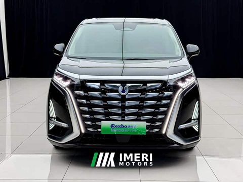 2024 Denza BYD Denza D9 DM-i 980 Four-Wheel Drive Flagship - ავტომობილი ჩინეთიდან