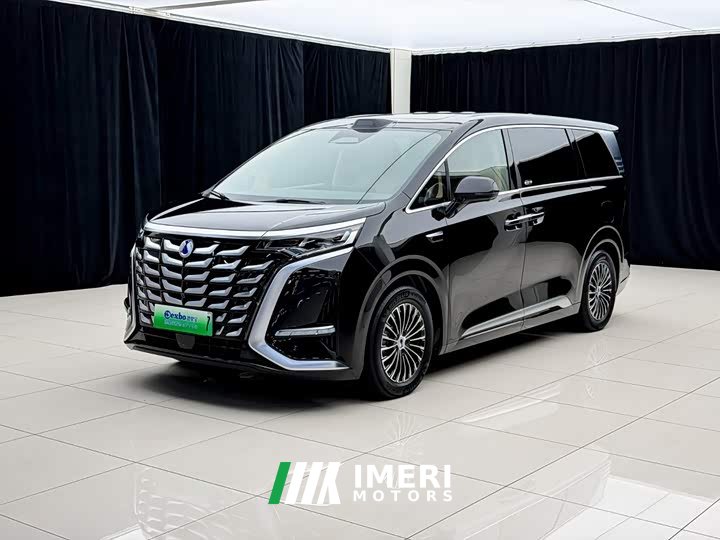 Denza BYD Denza D9 DM-i Smart Drive 1020 Four-Wheel Drive Flagship - ავტომობილი ჩინეთიდან
