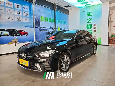 2022 Mercedes-Benz E-Class E 300 L Sport Luxury - ავტომობილი ჩინეთიდან