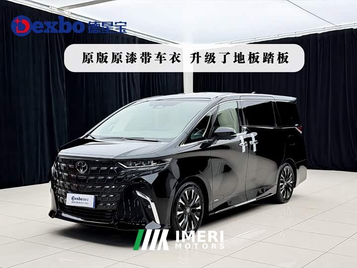 Toyota Alphard 2024 Hybrid 2.5L Premium Edition - ავტომობილი ჩინეთიდან