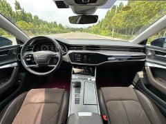 Audi A7L 2022 45 TFSI S-line Dream Future Edition - ფოტო 14
