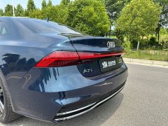 Audi A7L 2022 45 TFSI S-line Dream Future Edition - ფოტო 15