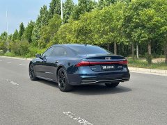 Audi A7L 2022 45 TFSI S-line Dream Future Edition - ფოტო 4