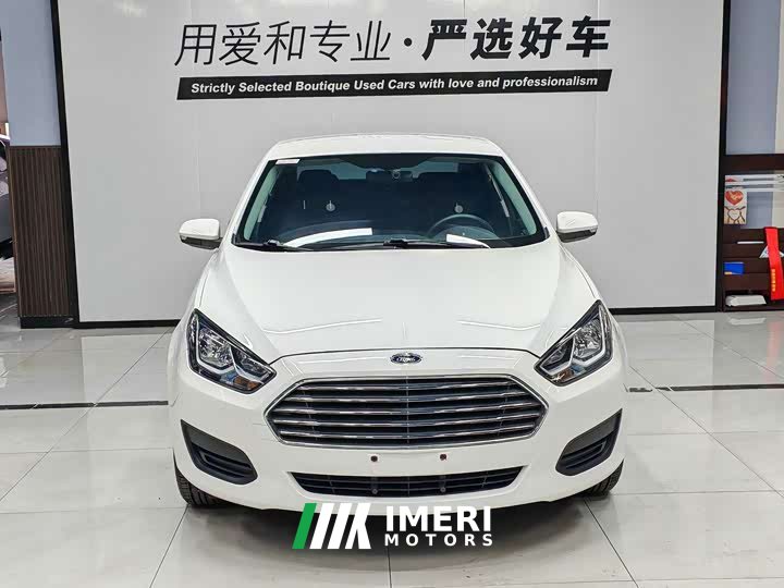 Ford Fiesta 2019 Facelift 1.5L Automatic Quality Comfort Trim (Tire Pressure Monitoring) National VI - ავტომობილი ჩინეთიდან