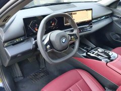 BMW i5 2024 eDrive 35L Luxury Package - ფოტო 8