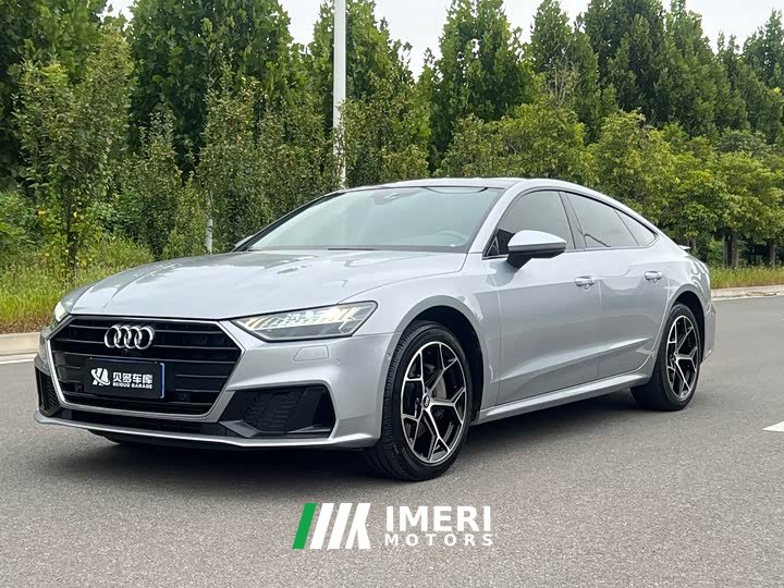 Audi A7 40 TFSI Luxury - ავტომობილი ჩინეთიდან