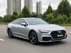 Audi A7 40 TFSI Luxury - ფოტო 7