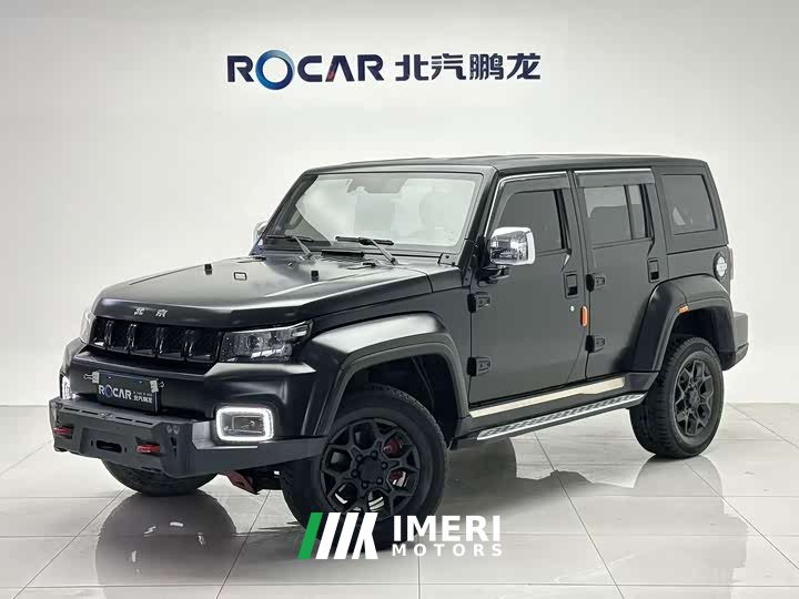 Beijing BJ40 2021 2.3T Automatic Four-Wheel Drive Blade Hero Supreme Edition - ავტომობილი ჩინეთიდან