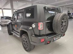 Beijing BJ40 2021 2.3T Automatic Four-Wheel Drive Blade Hero Supreme Edition - ფოტო 12
