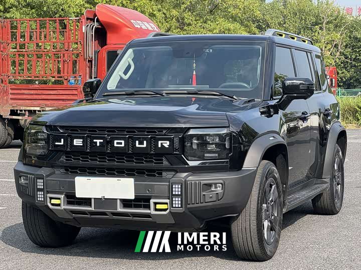 Jetour Chitu Traveler 2023 1.5T Two-Wheel Drive Discovery PRO - ავტომობილი ჩინეთიდან