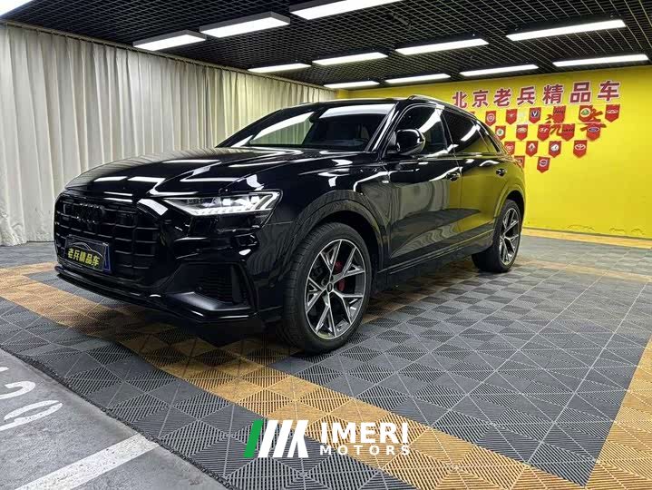 Audi Q8 2019 55 TFSI Prestige Dynamic - ავტომობილი ჩინეთიდან