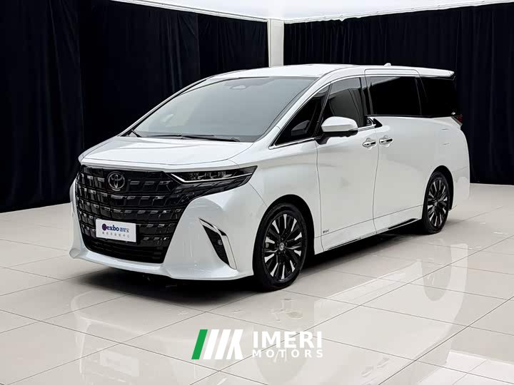 Toyota Alphard Hybrid 2.5L Premium Edition - ავტომობილი ჩინეთიდან