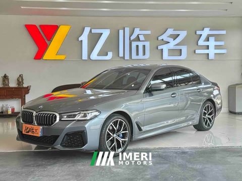 2022 BMW 5 Series (Imported) Facelift 530i M Sport Package - ავტომობილი ჩინეთიდან