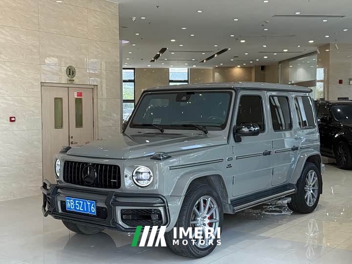 Mercedes-Benz G-Class 2020 G 350 - ავტომობილი ჩინეთიდან