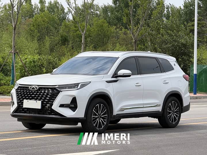 Chery Tiggo 8 PRO Champion Edition 290T FWD Peak Version 5-Seater