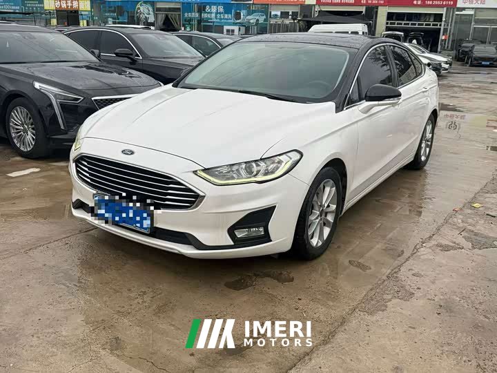 Ford Mondeo 2018 EcoBoost 180 Fashion - ავტომობილი ჩინეთიდან