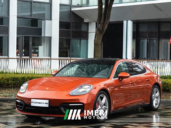 Porsche Panamera 4S Executive Extended Wheelbase 2.9T - ავტომობილი ჩინეთიდან
