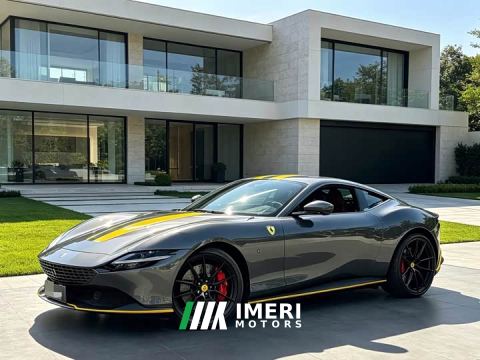 2023 Ferrari Roma 3.9T V8 - ავტომობილი ჩინეთიდან