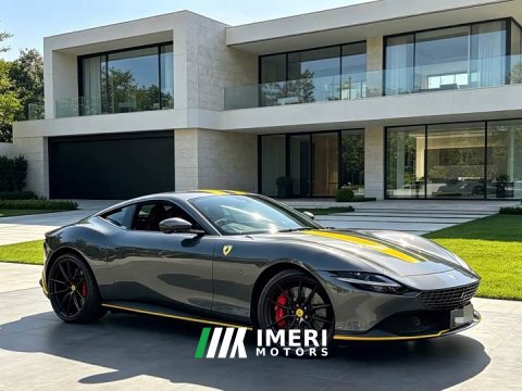 2023 Ferrari Roma 2020 3.9T V8 - ავტომობილი ჩინეთიდან