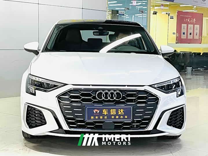 Audi A3 Sportback 35 TFSI Fashion Sport - ავტომობილი ჩინეთიდან
