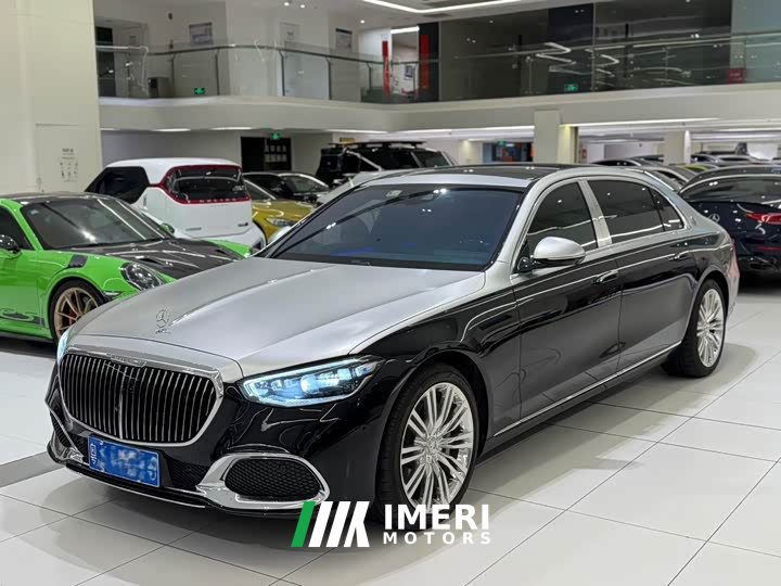 Mercedes-Benz Maybach S-Class 2021 S 580 4MATIC - ავტომობილი ჩინეთიდან