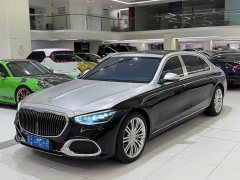 Mercedes-Benz Maybach S-Class 2021 S 580 4MATIC - ფოტო 1
