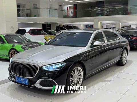 2023 Mercedes-Benz Maybach S-Class 2021 S 580 4MATIC - ავტომობილი ჩინეთიდან