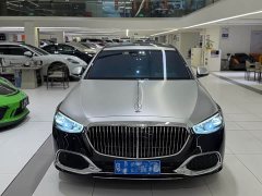 Mercedes-Benz Maybach S-Class 2021 S 580 4MATIC - ფოტო 2