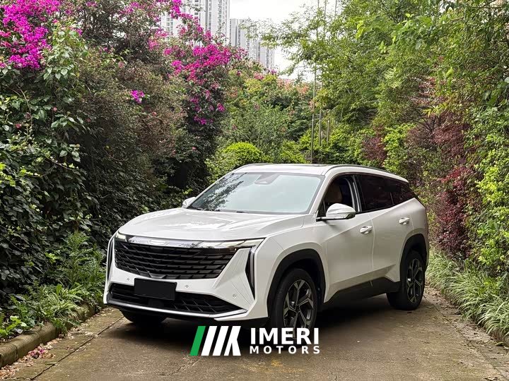 Geely Boyue L 1.5TD DCT Luxury - ავტომობილი ჩინეთიდან