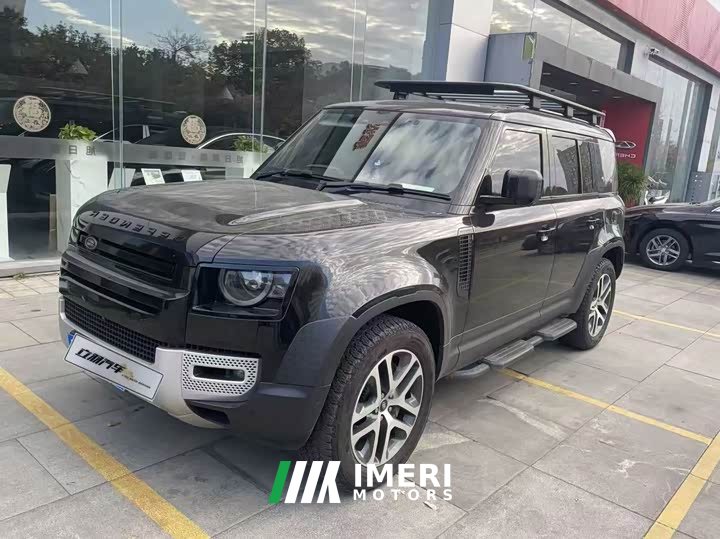 Land Rover Defender 110 P400 Dark Edition - ავტომობილი ჩინეთიდან