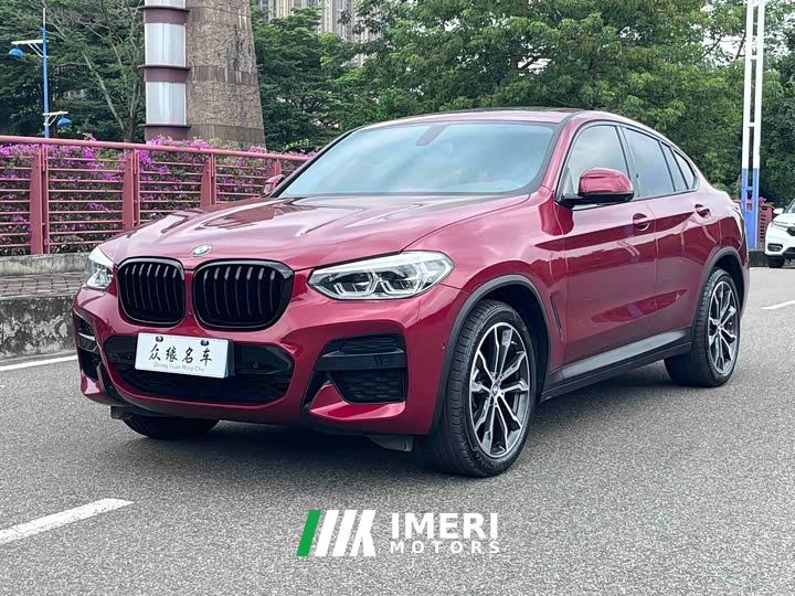 BMW X4 Facelift xDrive 25i M Sport Night Edition Package