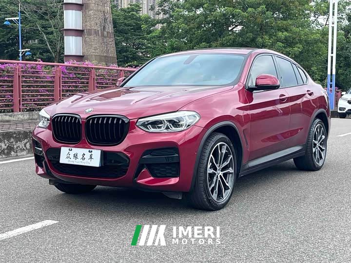 BMW X4 Facelift xDrive 25i M Sport Night Edition Package - ავტომობილი ჩინეთიდან
