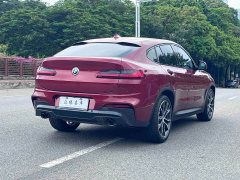 BMW X4 Facelift xDrive 25i M Sport Night Edition Package - ფოტო 6