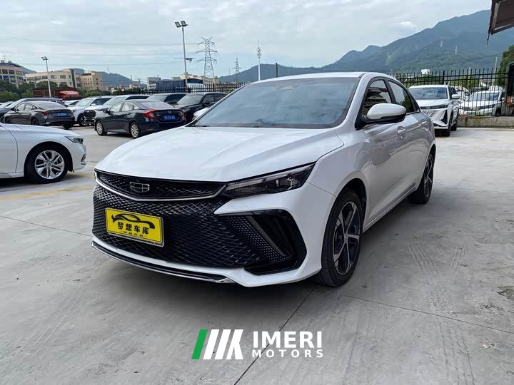 Geely Emgrand L 1.4T CVT Premium - ავტომობილი ჩინეთიდან