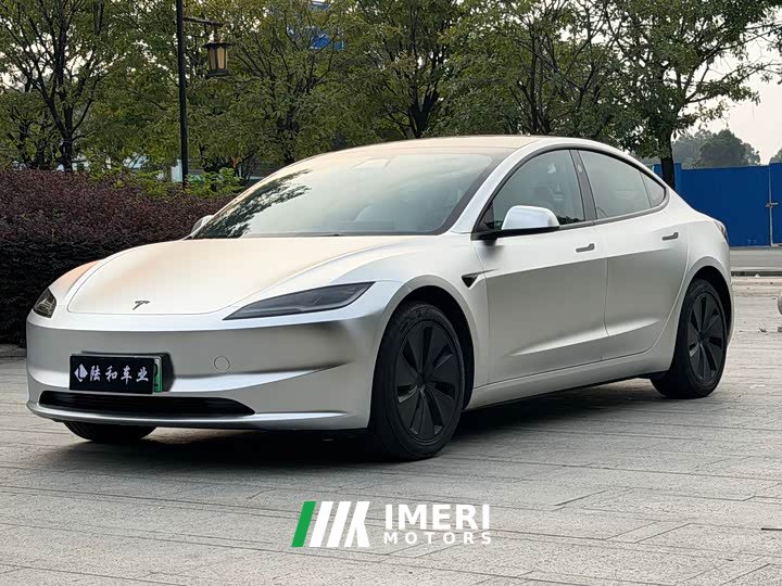 Tesla Model 3 Rear-Wheel Drive - ავტომობილი ჩინეთიდან