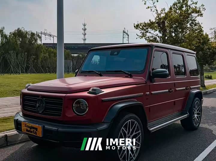 Mercedes-Benz G-Class G 500 Inferno Special Edition - ავტომობილი ჩინეთიდან