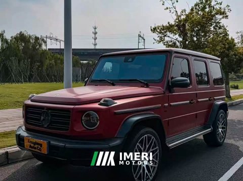 2021 Mercedes-Benz G-Class G 500 Inferno Special Edition - ავტომობილი ჩინეთიდან
