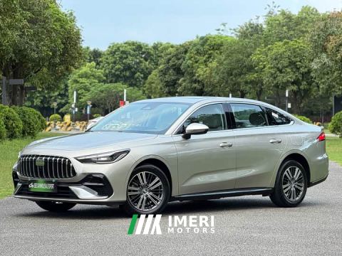 2025 Geely Galaxy Xingyao 6 125km Explorer Edition
