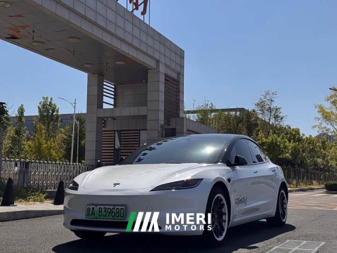 2024 Tesla Model 3 2023 Long Range All-Wheel Drive - ავტომობილი ჩინეთიდან